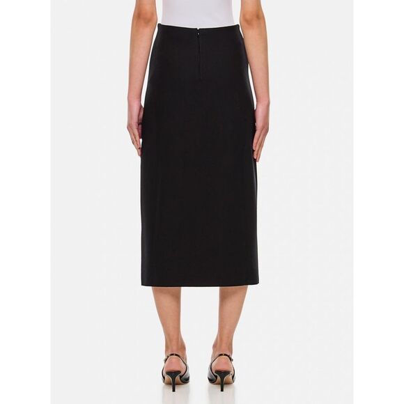 Gabriela Hearst Skirt Woman Black - Picture 3 of 4